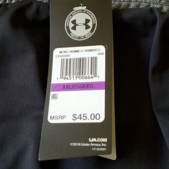 Under Armour Collegiate Wisconsin Badger Heatgear Loose Sz XXL Athletic Shorts - Picture 12 of 12